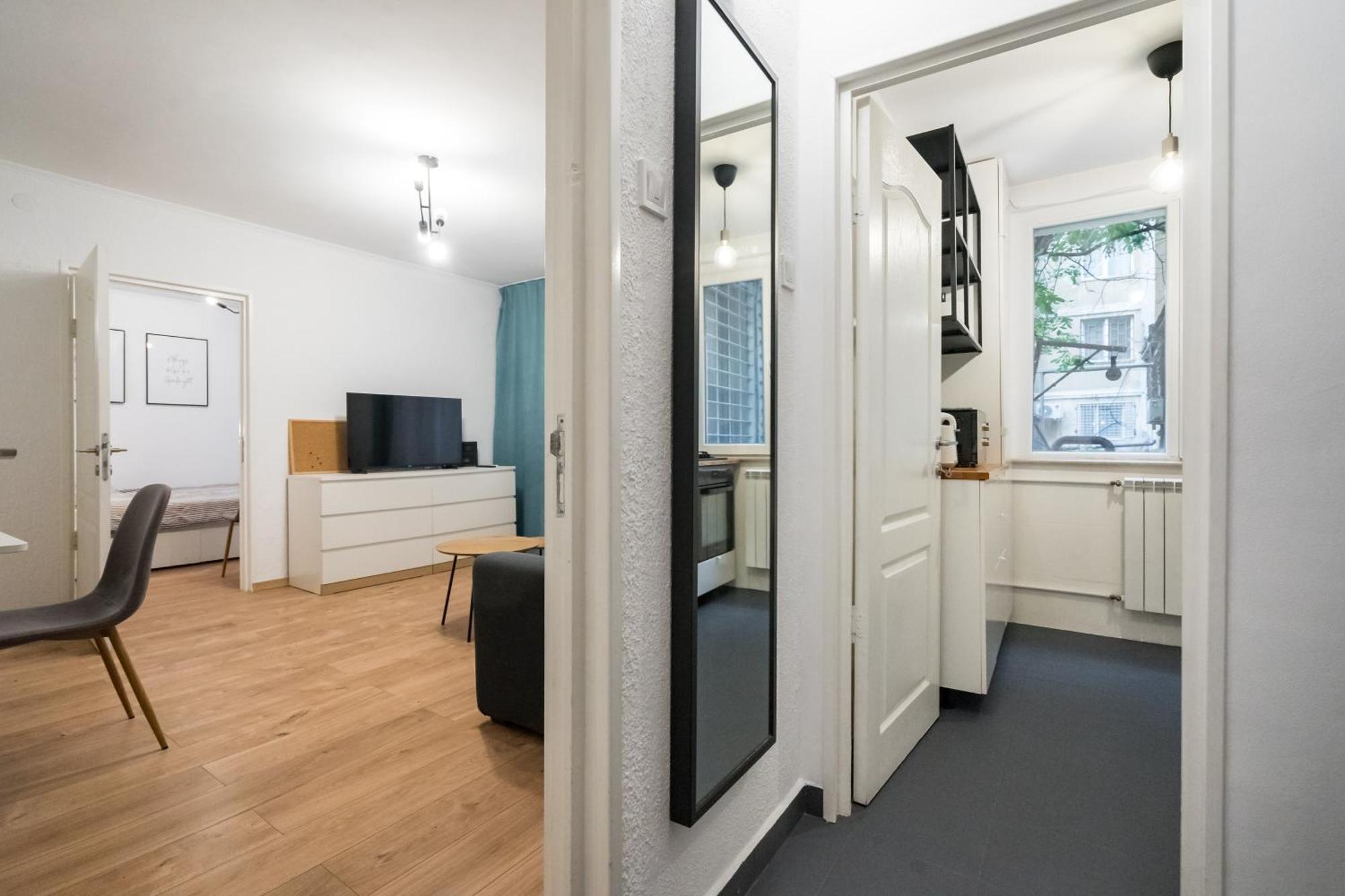 Ultracentral Cozy Apartment Bucarest Esterno foto